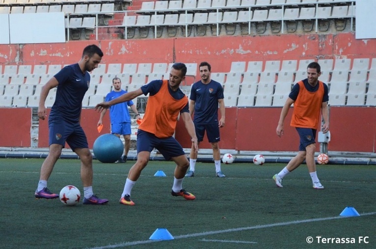 El Terrassa FC 18/19 arrenca la pretemporada!