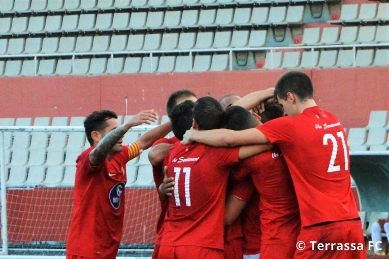 Terrassa FC-La Jonquera: partit inèdit