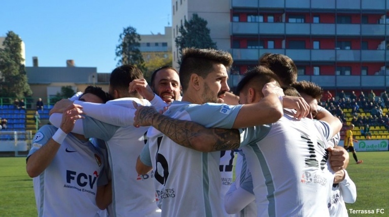 El Terrassa FC suma un bon punt al Narcís Sala (2-2) i tanca la primera volta a la segona posició