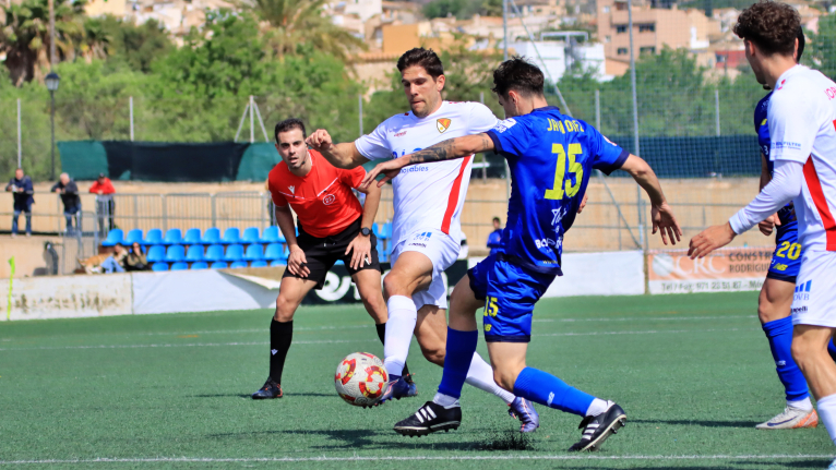 Andratx-Terrassa FC: visita a Ses Illes per arrencar la segona volta