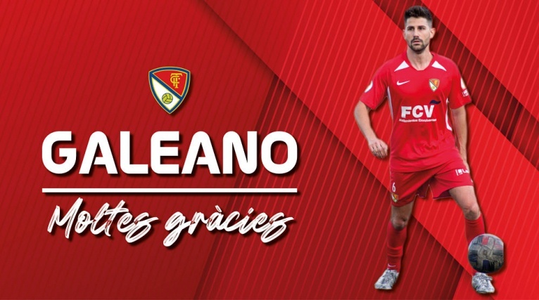 Galeano causa baixa al Terrassa FC