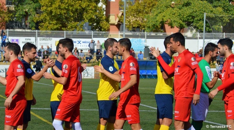 Castelldefels-Terrassa FC: un escenari amb clarobscurs
