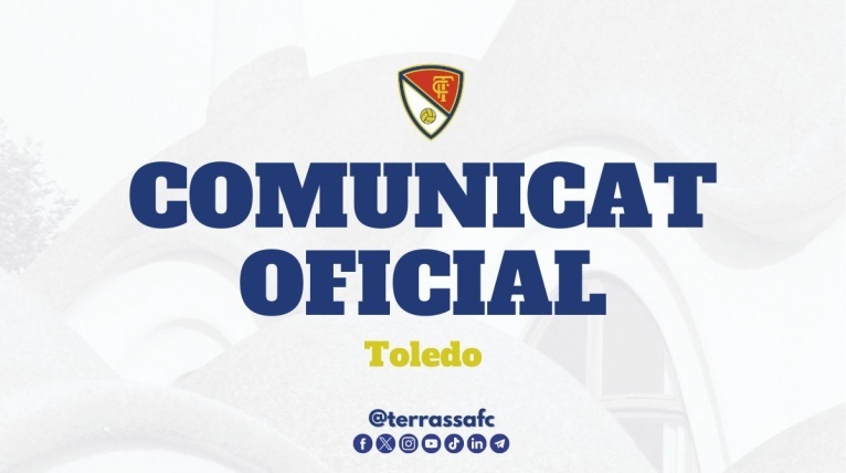 Comunicat oficial: Baixa Toledo