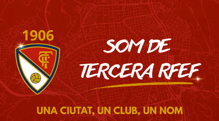 El Terrassa FC Femen&iacute; jugar&agrave; a Tercera RFEF la propera temporada