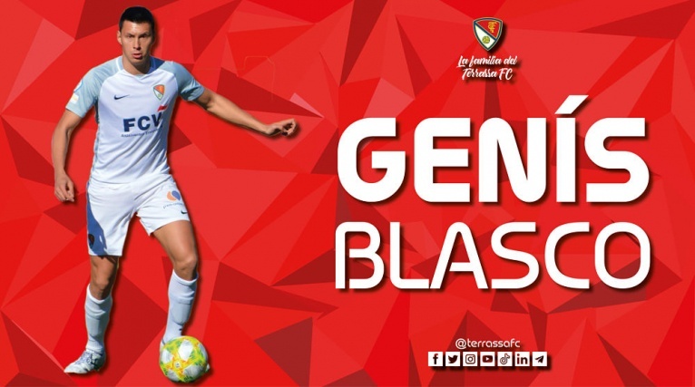 Genís no seguirà al Terrassa FC