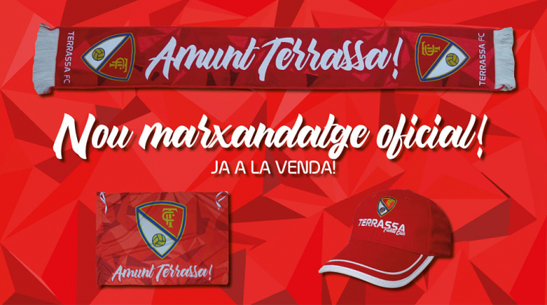 El Terrassa FC renova el seu marxandatge
