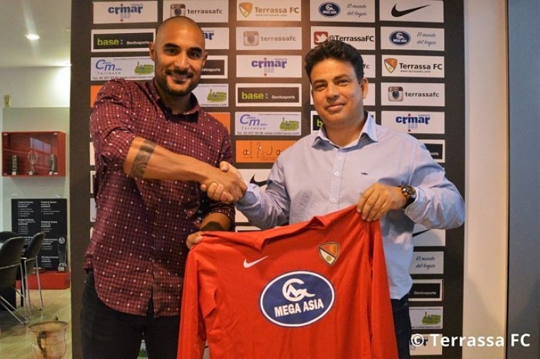 Amantini fitxa pel Terrassa FC