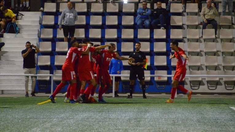 Aythami avança al rànquing de màxims golejadors del Terrassa FC