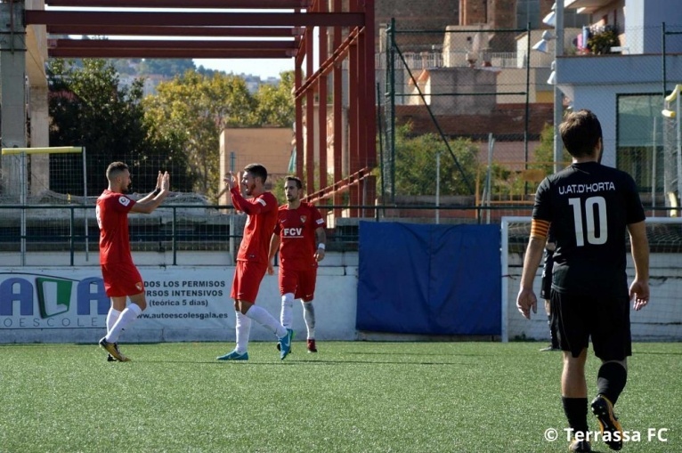 Terrassa FC-Horta: un rival clàssic dels anys 30 i 80, amb grans records