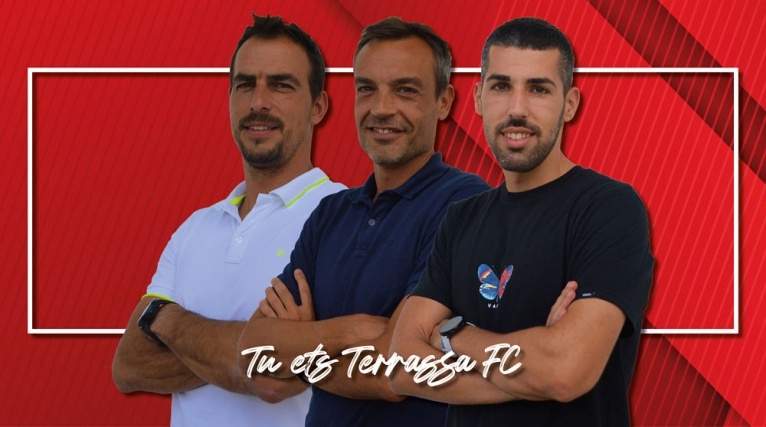 Pere Tarradellas i Oscar Balaguer completen el cos tècnic del Terrassa FC 21/22