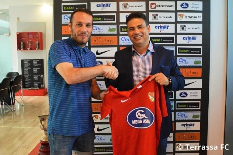 Fernando Velillas fitxa pel Terrassa FC