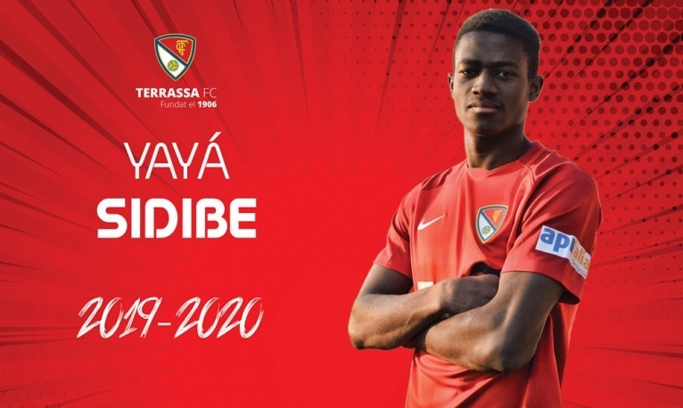 Yayá encadenarà tres temporades al Terrassa FC