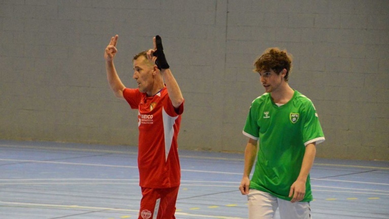 El Barri Can Calet, contrincant inc&ograve;mode per al Terrassa FC futsal