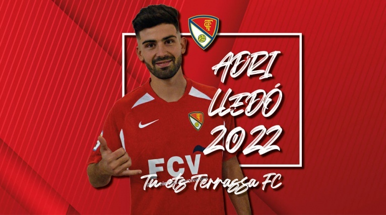 Adri Lled&oacute; formar&agrave; part del Terrassa FC 21/22