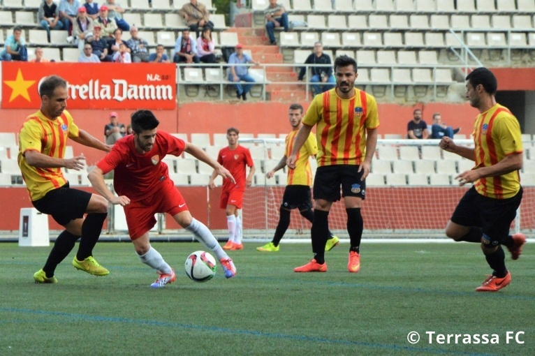 Terrassa FC-Sant Andreu: cercant el cinquantè triomf