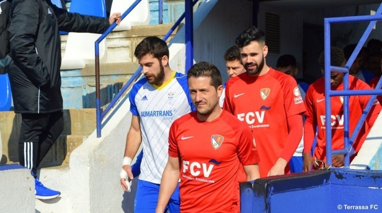 Coro segueix avançant al rànquing golejador del Terrassa FC