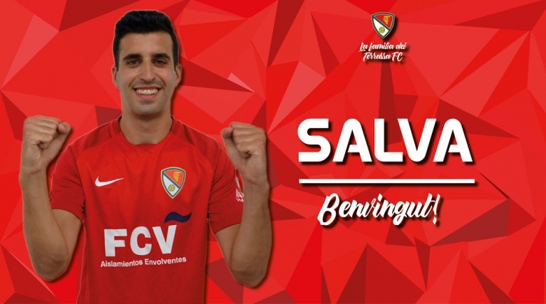 El Terrassa FC fitxa el lateral dret Salva provinent de l’AE Prat