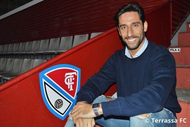 Eric: “Jugar al Terrassa FC és un privilegi”