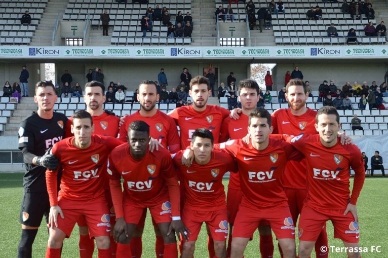 L'actual ratxa del Terrassa FC invicte, la setzena de la història egarenca