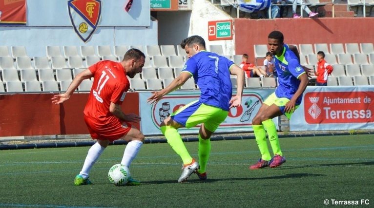 Terrassa FC-Vilassar: show must go on!