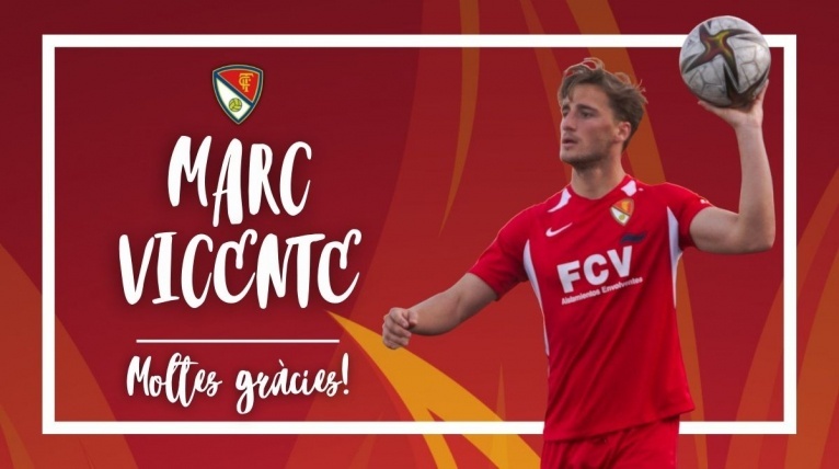 Marc Vicente no continua al Terrassa FC