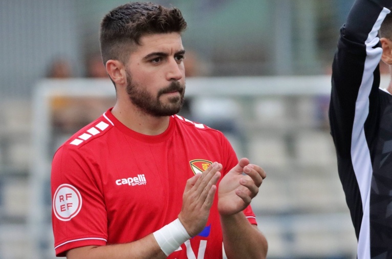 Lucas Vi&ntilde;a, 17 gols amb el Terrassa FC