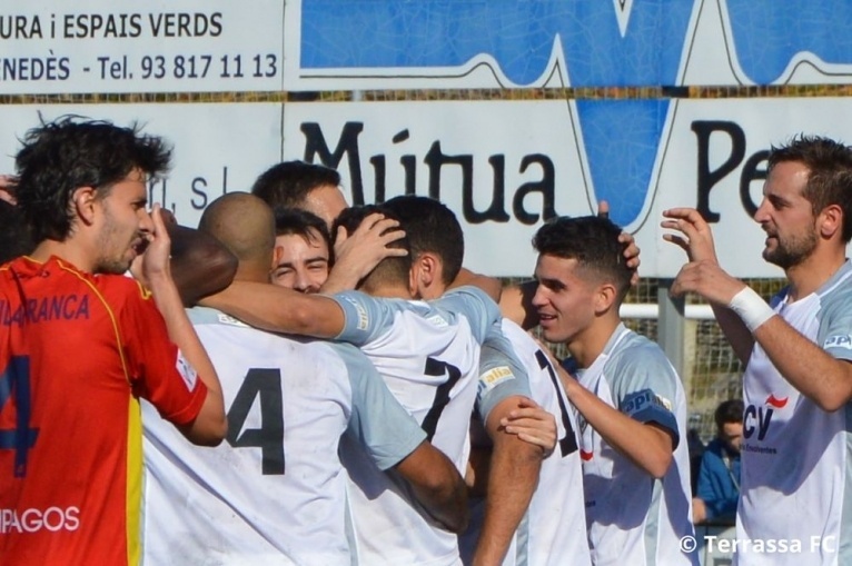 El Terrassa FC de Cristian García signa la millor ratxa fora de casa des del 2006-07