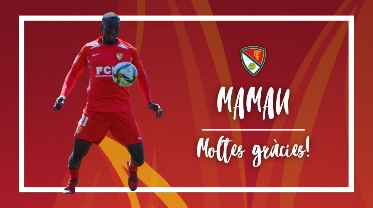 Mamau causa baixa del primer equip