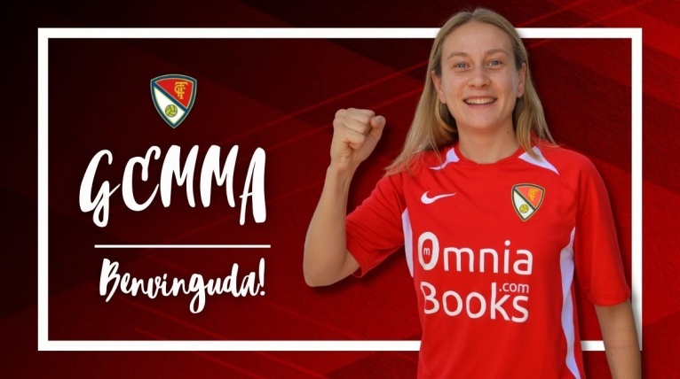 La migcampista Gemma, nova jugadora terrassista
