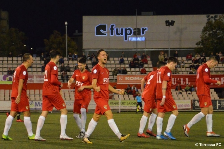 El Terrassa FC assoleix la millor ratxa d’inici victoriós a casa des del 1969-70