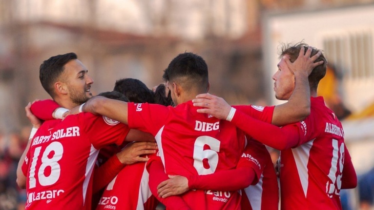 15 anys des del darrer 4-1 a Segona B