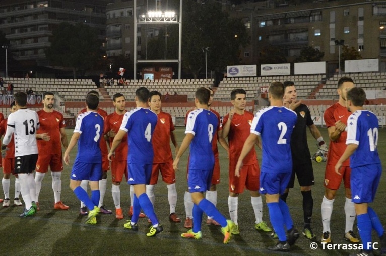 Reus B-Terrassa FC: primer vista al filial reusenc