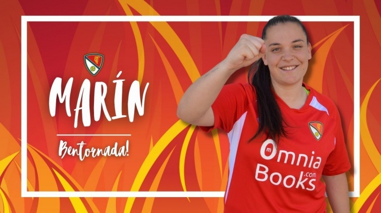 L&rsquo;egarenca Mar&iacute;n torna al Terrassa FC femen&iacute;