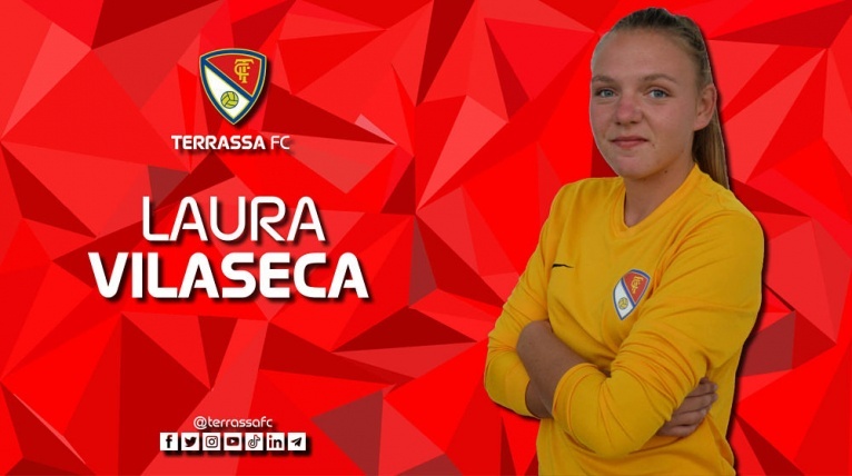 Laura Vilaseca reforça la porteria del Terrassa FC femení