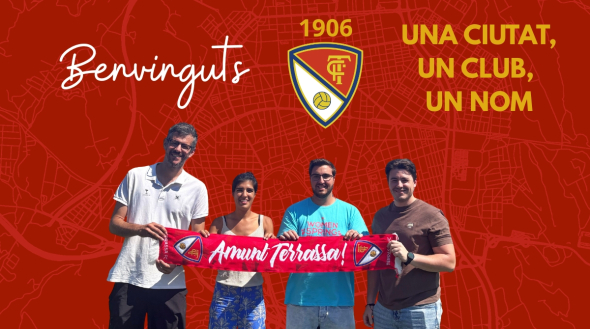 El Terrassa FC i Bernat de Pablo Serveis M&egrave;dics uneixen esfor&ccedil;os per refor&ccedil;ar l'&agrave;rea m&egrave;dica del primer equip