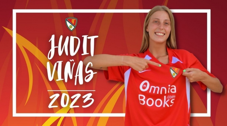 El Terrassa FC renova la defensa Judit Vi&ntilde;as