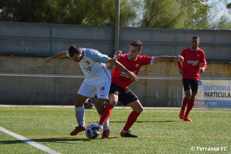 Terrassa FC-Santboià: cercant el 20-10-10