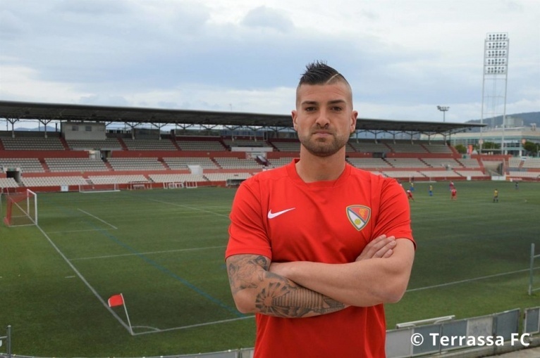 El davanter Rub&eacute;n Ruiz s&rsquo;incorpora al Terrassa FC 1906