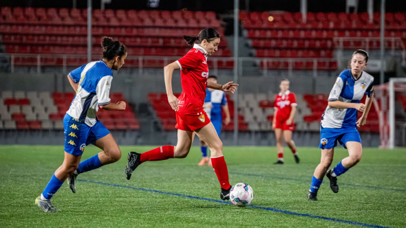 Terrassa FC-Sant Gabriel: l'Ol&iacute;mpic inspira