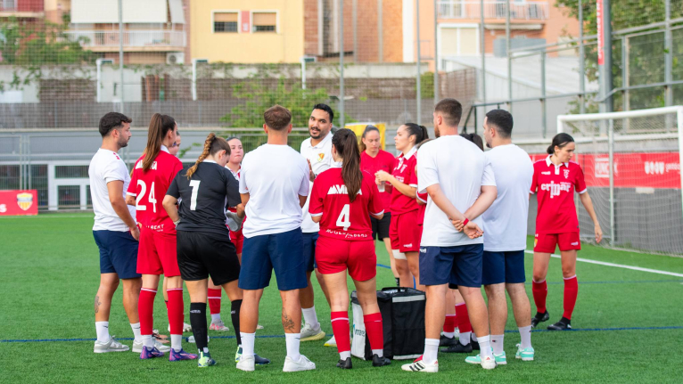 Sant Gabriel-Terrassa FC: sortida exigent