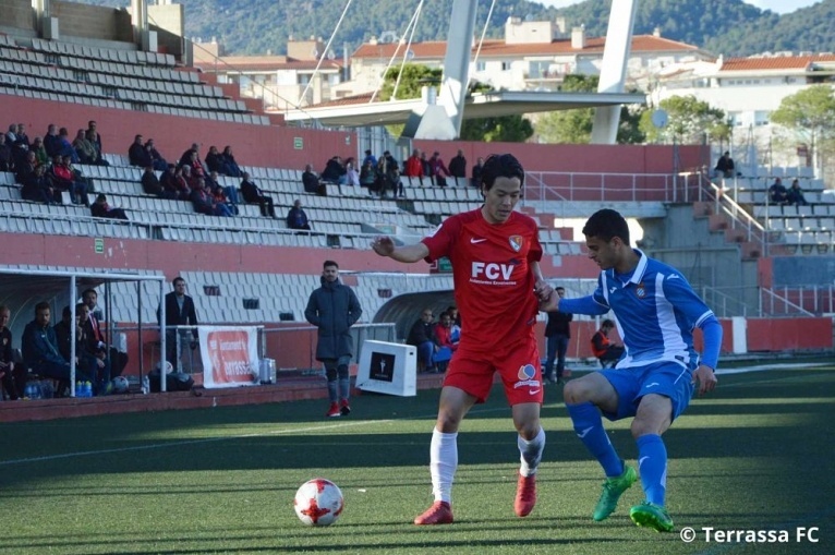 Terrassa FC-Espanyol B: tot recordant la carambola més recent