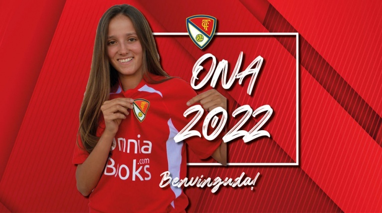 La migcampista Ona, primer fitxatge del Terrassa FC femen&iacute; 21/22