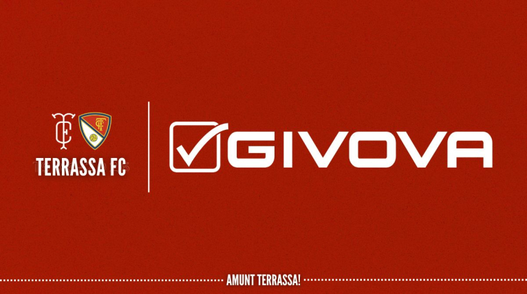 El Terrassa FC vestir&agrave; Givova les pr&ograve;ximes tres temporades