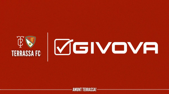 El Terrassa FC vestir&agrave; Givova les pr&ograve;ximes tres temporades