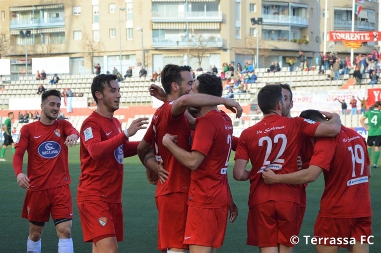 RÈCORD HISTÒRIC. El Terrassa FC, inmers en la millor la ratxa de victòries oficials seguides sense rebre gols 