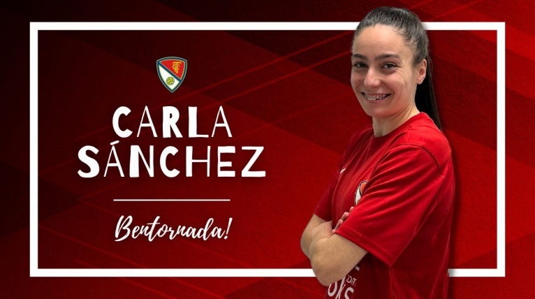 L&#039;extrem Carla torna al Terrassa FC femení