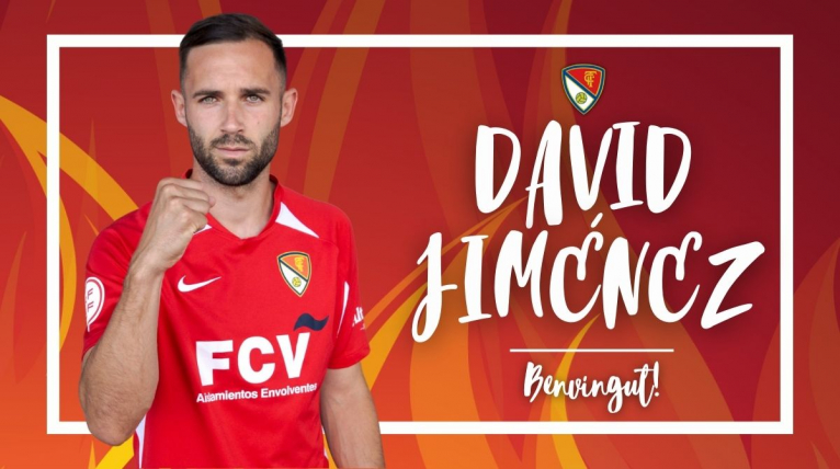 David Jiménez, segon reforç de luxe per al Terrassa FC