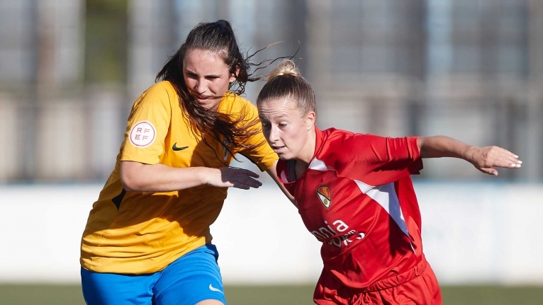 Terrassa FC-UE Sants: nou amist&oacute;s per al futfem vermell