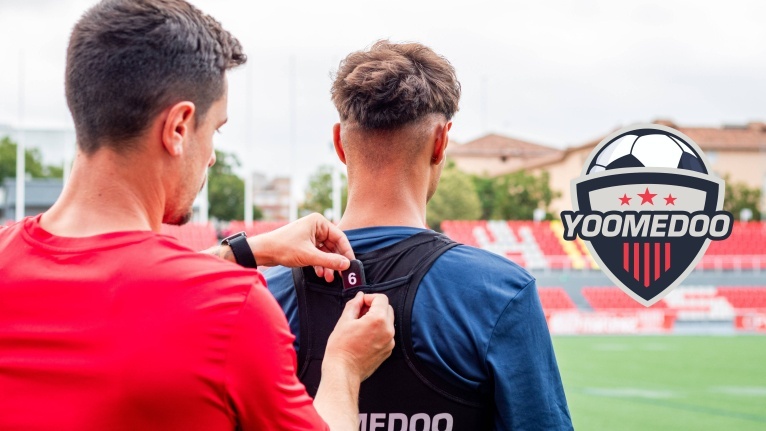 YOOMEDOO, els GPS que monitoritzen els moviments dels jugadors del Terrassa FC