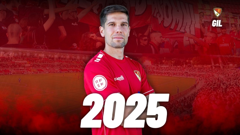 Gil també renova amb el Terrassa FC 